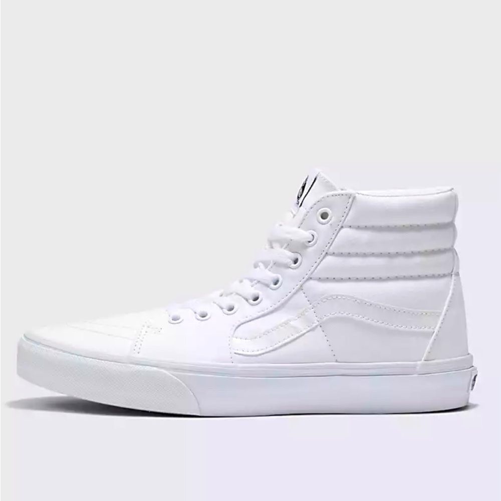 White high top vans!